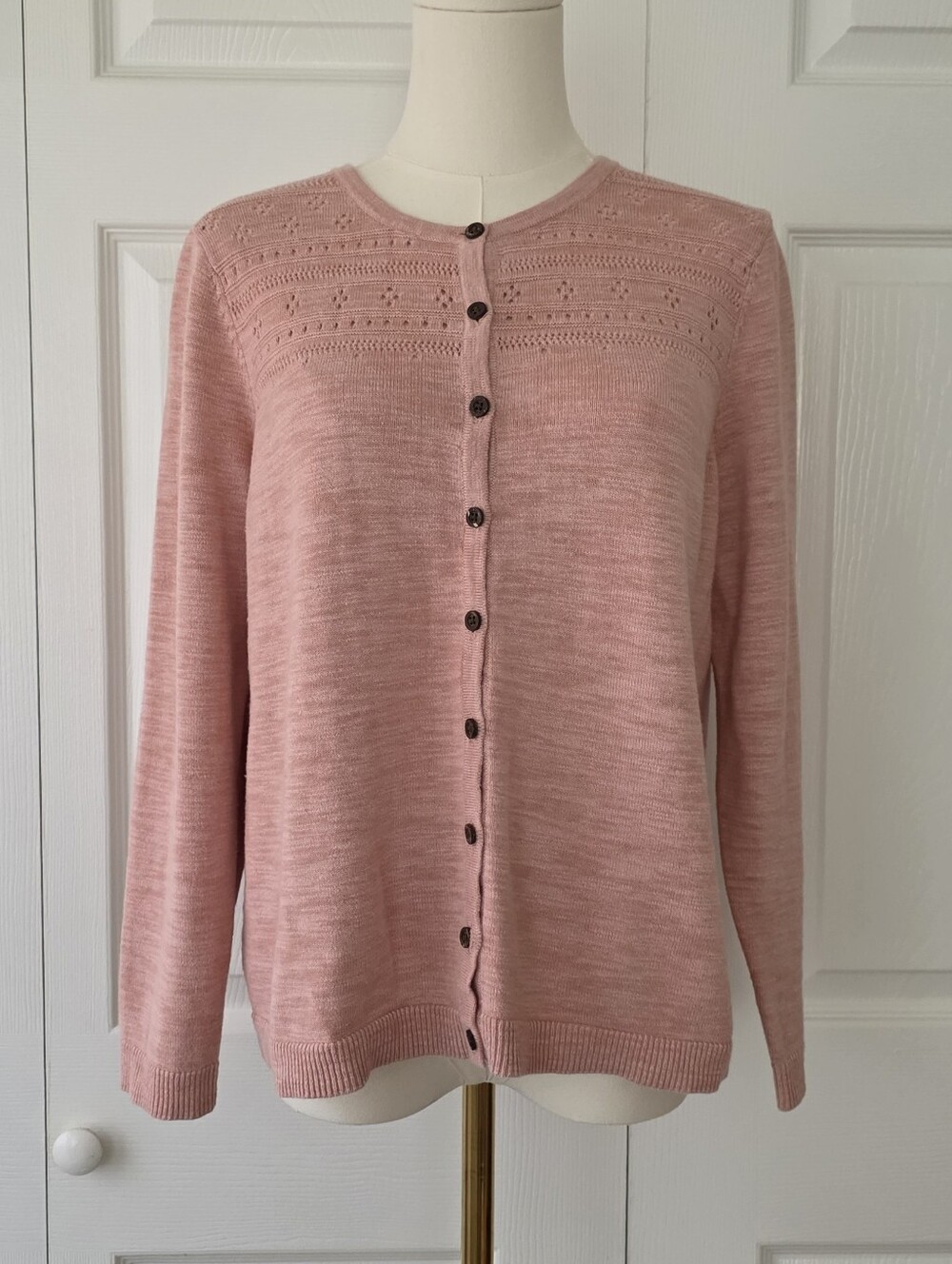 ♡ Pink Knit Cardigan ♡